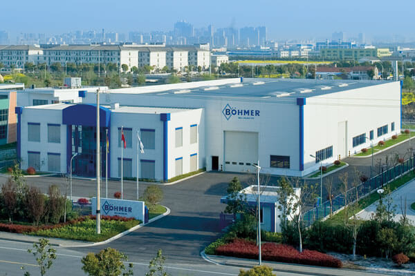 Завод по производству шаровых кранов в Китае