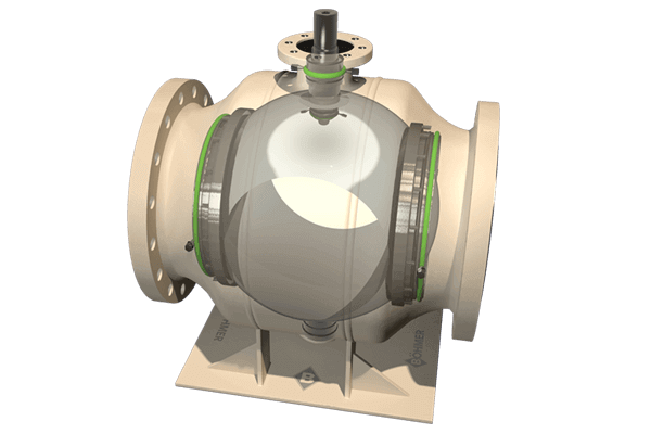 Шаровые краны для нефти, газа, промышленности, теплоснабжения, охлаждения и пара Bohmer Бёмер Boehmer