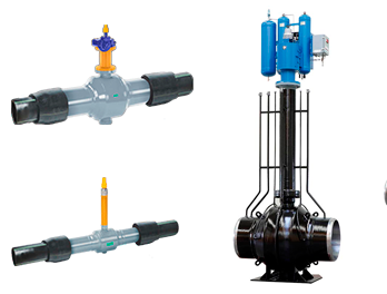 Шаровые краны для нефти ANSI 300